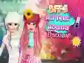 Spel Beste Vriende die Jaar Rond: Aankleed aanlyn Spel Beste Vriende die Jaar Rond: Aankleed aanlyn