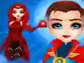 Spel Dame Wonder & Ruby Heks aanlyn