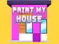 Spel Verf my huis aanlyn Spel Verf my huis aanlyn