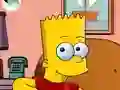 Spel Kleed Bart Simpson aanlyn