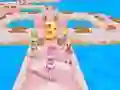 Spel Hardlooppende Meisie 3D aanlyn Spel Hardlooppende Meisie 3D aanlyn