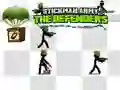 Spel Stickman Leër: Die Verdedigers aanlyn