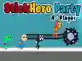 Spel Stickhero Partytjie vir 4 Spelers aanlyn