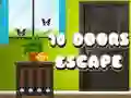 Spel Ontsnap uit 10 Deure aanlyn Spel Ontsnap uit 10 Deure aanlyn