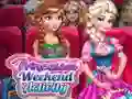 Spel Prinsesse-weekend aktiwiteite aanlyn Spel Prinsesse-weekend aktiwiteite aanlyn