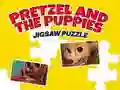 Spel Pretzel en die hondjies Legpuzzel aanlyn