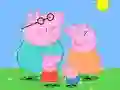 Spel Peppa Vark: Versteekte Sterre aanlyn