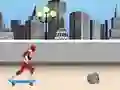 Spel Power Rangers Skater aanlyn