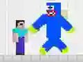 Spel Noob teen Blou Monster aanlyn Spel Noob teen Blou Monster aanlyn