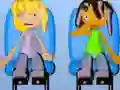 Spel Tandartspraktis vir Kinders aanlyn