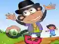 Spel Aap Boots Aankleed aanlyn