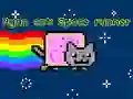Spel Nyan Kat: Ruimteloper aanlyn Spel Nyan Kat: Ruimteloper aanlyn