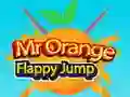 Spel Mnr. Oranje Flappy Spring aanlyn