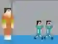 Spel Noob teen Pro Sepie Uitdaging aanlyn