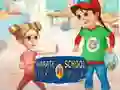 Spel Karate Meisie teen Skool Tyran aanlyn Spel Karate Meisie teen Skool Tyran aanlyn