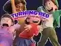 Spel Geheugenkaart wedstryd "Turning Red" aanlyn Spel Geheugenkaart wedstryd "Turning Red" aanlyn
