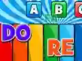 Spel Do Re Mi Klavier Vir Kinders aanlyn