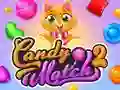 Spel Candy Match 2 aanlyn Spel Candy Match 2 aanlyn