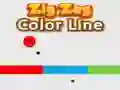 Spel ZigZag Kleur Lyn aanlyn Spel ZigZag Kleur Lyn aanlyn