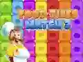 Spel Kos voedselteëls wedstryd 3 aanlyn Spel Kos voedselteëls wedstryd 3 aanlyn