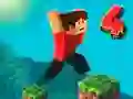 Spel Parkour Blok 4 aanlyn Spel Parkour Blok 4 aanlyn