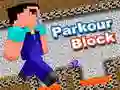 Spel Parkour Blok aanlyn Spel Parkour Blok aanlyn