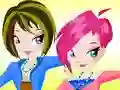 Spel Trek op Tecna van Winx aanlyn