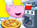 Spel Hippopotamus Pizzeria aanlyn