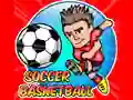 Spel Sokker Basketbal aanlyn Spel Sokker Basketbal aanlyn