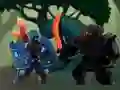 Spel Draak Ninja Krygers aanlyn