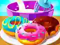 Spel Donut Kook Speletjie aanlyn
