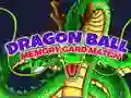 Spel Dragon Ball geheue kaart wedstryd aanlyn
