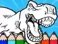 Spel Kleur dinosourusse vir kinders aanlyn Spel Kleur dinosourusse vir kinders aanlyn