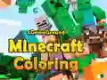Spel 4GameGround Minecraft Kleuring aanlyn Spel 4GameGround Minecraft Kleuring aanlyn