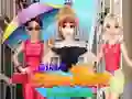 Spel Meisies se Somermode aanlyn