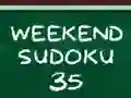 Spel Naweek Sudoku 35 aanlyn Spel Naweek Sudoku 35 aanlyn