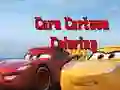 Spel Kleurautos van Cartoons aanlyn
