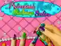 Spel Prinsesnaelsalon aanlyn
