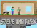Spel Steve en Alex aanlyn