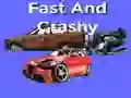 Spel Vinige en Crashy aanlyn