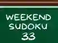 Spel Naweek Sudoku 33 aanlyn Spel Naweek Sudoku 33 aanlyn