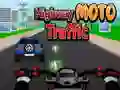 Spel Motorsikeltowen op die Snelweg aanlyn Spel Motorsikeltowen op die Snelweg aanlyn