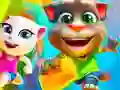 Spel Praat Tom: Hardloper aanlyn