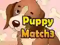 Spel Puppy Match 3 aanlyn Spel Puppy Match 3 aanlyn