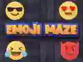 Spel Emoji Labirint aanlyn