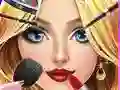 Spel Prinses Make-up en Aankleed aanlyn Spel Prinses Make-up en Aankleed aanlyn