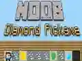 Spel Noob Diamant Pickaxe aanlyn Spel Noob Diamant Pickaxe aanlyn