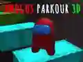 Spel Amog Us Parkour 3D aanlyn Spel Amog Us Parkour 3D aanlyn