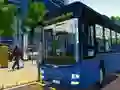 Spel Stadsbus simuleerder: Bus bestuur spel en bus wedren spel aanlyn