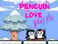 Spel Pinguïn Liefde Legkaart aanlyn